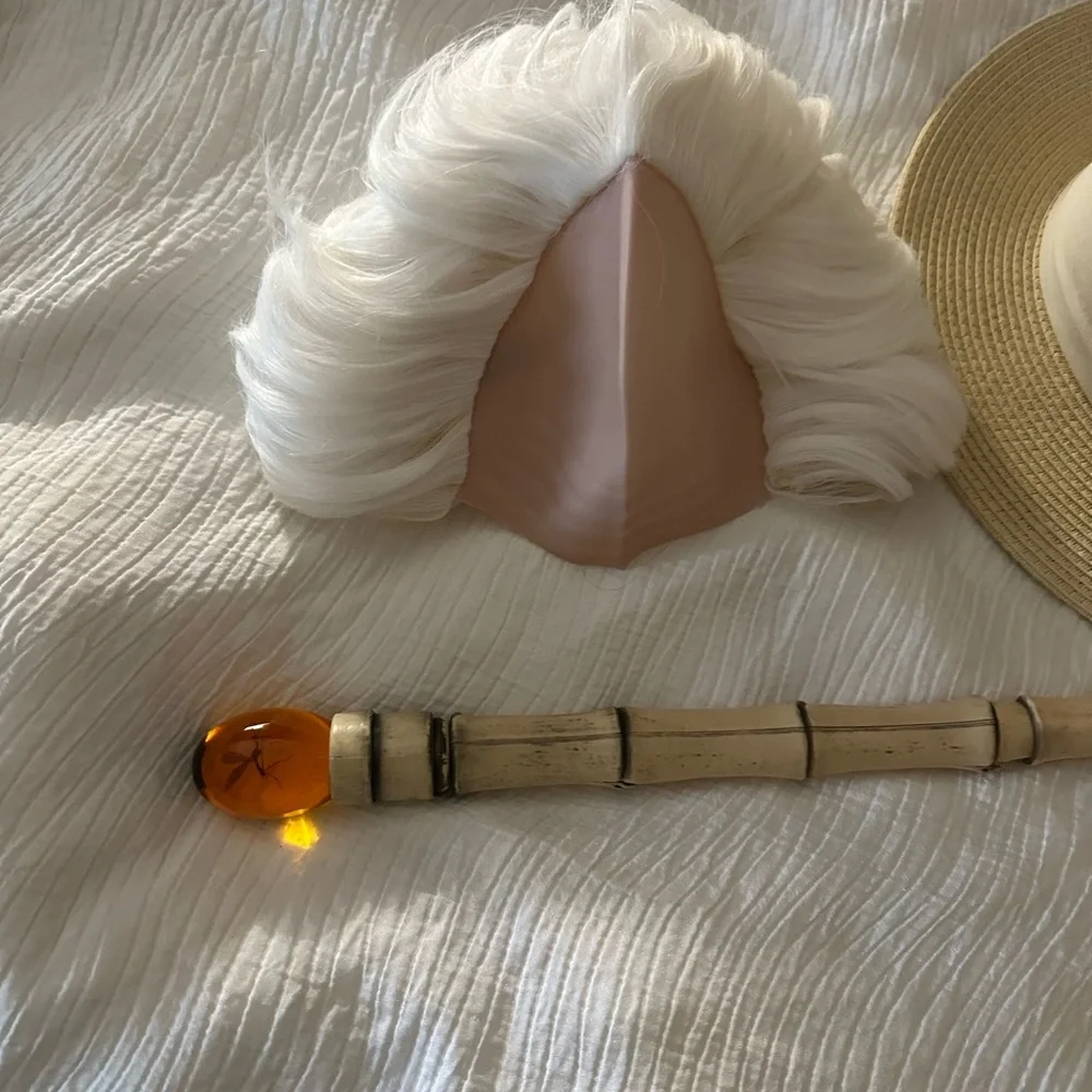 John Hammond Jurassic park costume accessories - Picture 3 of 7